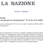 la nazione la nazione