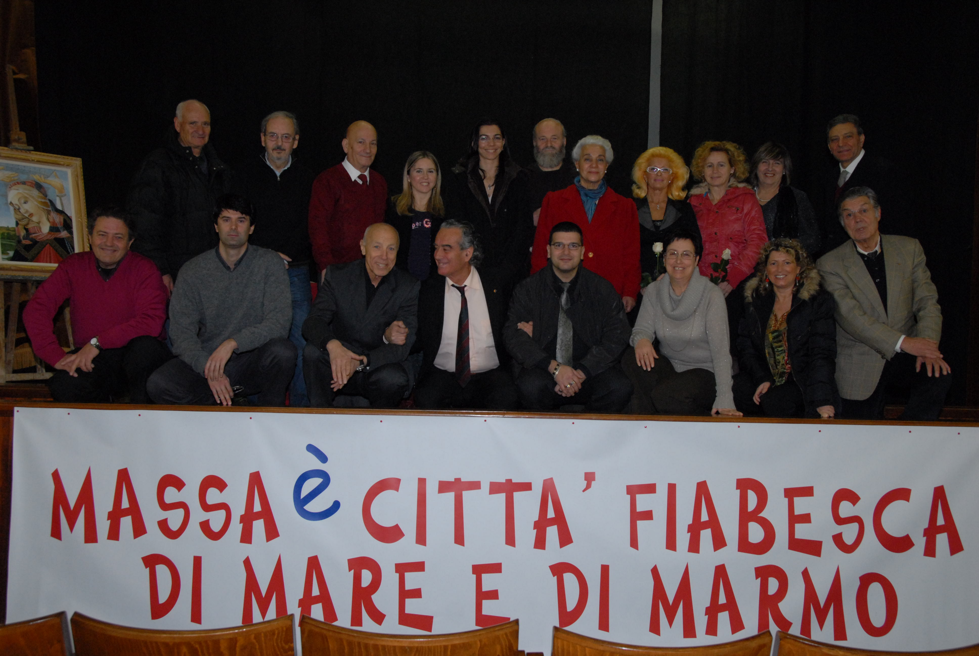 Sabato a Villa Cuturi premiazione “Massa, città fiabesca di mare e di  marmo”, con qualche polemica. – Antenna 3