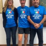 Alla 53esima maratona di New York (l’Italia sarà la nazione straniera più rappresentata) c’è anche un po’ di Forte dei Marmi con il Team Trapasso con i pettorali brandizzati del Forte.